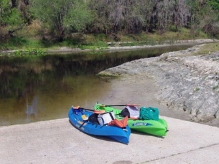 Peace River Paddling Trail, middle section