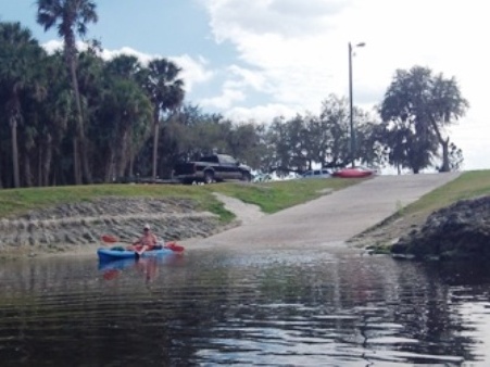 Peace River Paddling Trail, middle section