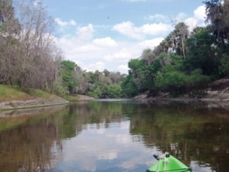 Peace River Paddling Trail, middle section