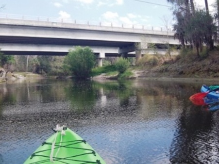 Peace River Paddling Trail, middle section