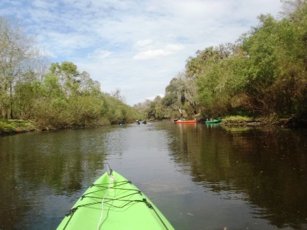 Middle Peace River, FL Kayaking. E-Z Map, Photos, Launches 