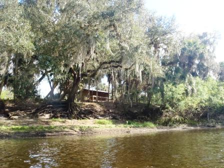 Peace River Paddling Trail, middle section