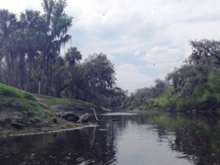 Peace River Paddling Trail, middle section