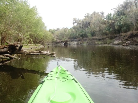 Peace River Paddling Trail, middle section