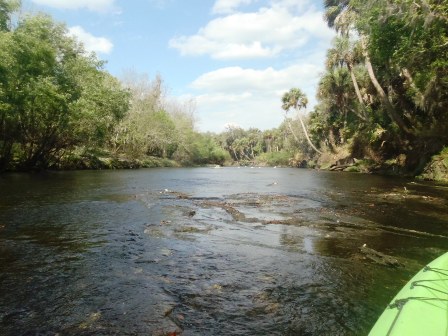 Peace River Paddling Trail, middle section