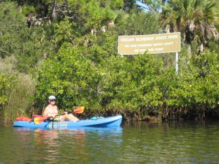 Paddle South Creek, Oscar Scherer