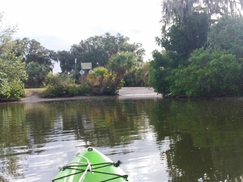 Paddling on Terra Ceia