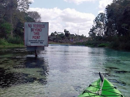 Paddle Weeki Wachee River