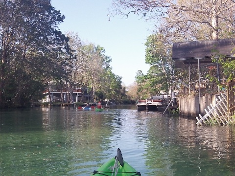 Paddle Weeki Wachee River