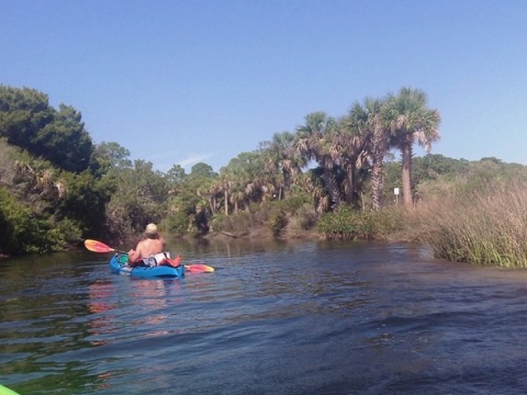 Paddle Weeki Wachee River