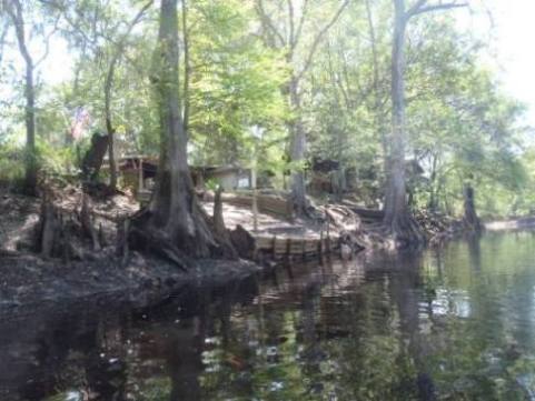 Paddle Withlacoochee River-south, Lacoochee