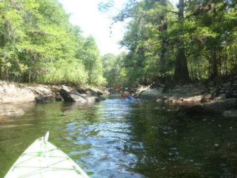 Paddle Withlacoochee River-south, Lacoochee