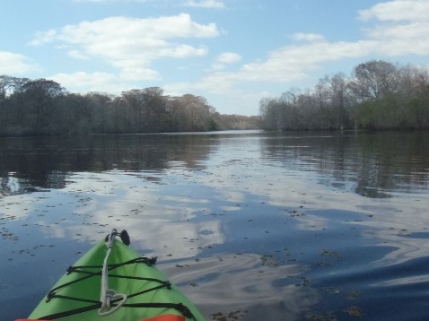 Paddle Withlacoochee River, Silver Lake