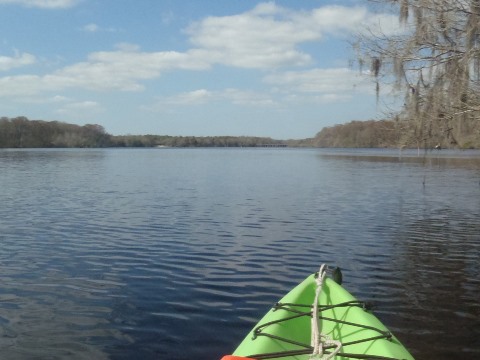 Paddle Withlacoochee River, Silver Lake