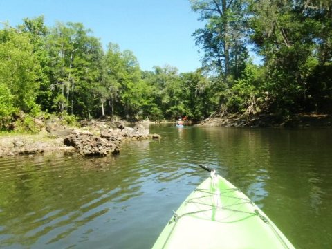 Paddle Withlacoochee River, Silver Lake