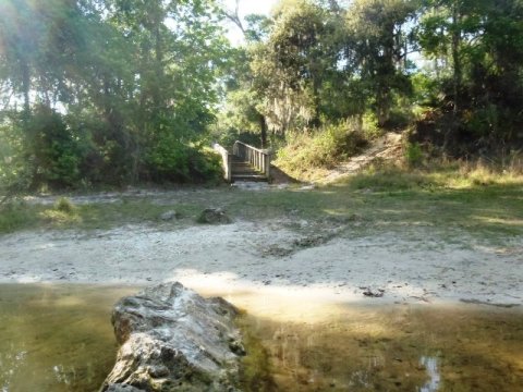 Paddle Withlacoochee River, Silver Lake