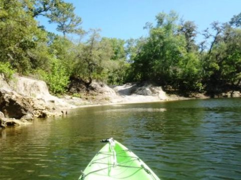 Paddle Withlacoochee River, Silver Lake