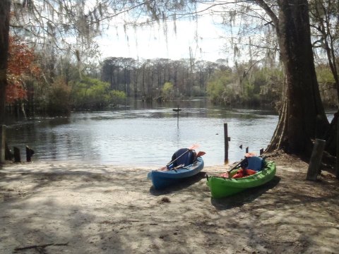 Paddle Withlacoochee River, Silver Lake