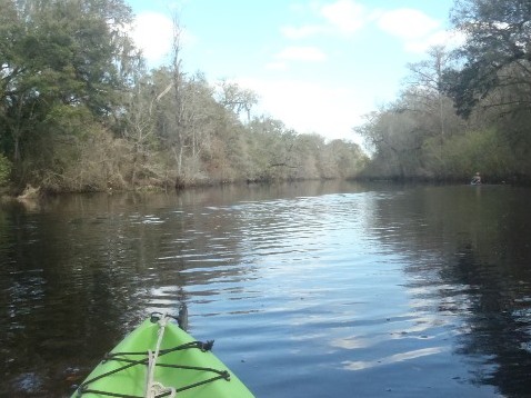 Paddle Withlacoochee River, Silver Lake