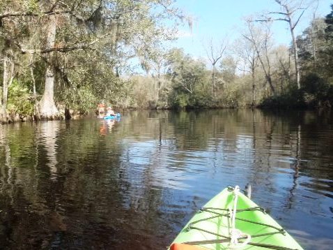 Paddle Withlacoochee River, Silver Lake