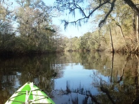 Paddle Withlacoochee River, Silver Lake