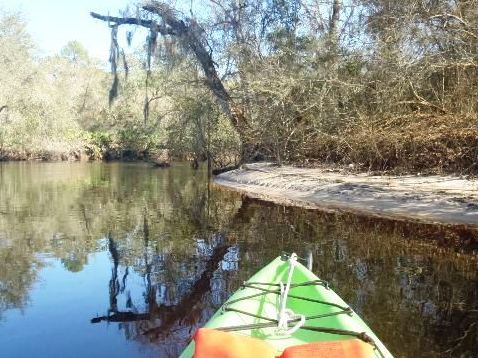 Paddle Withlacoochee River, Silver Lake