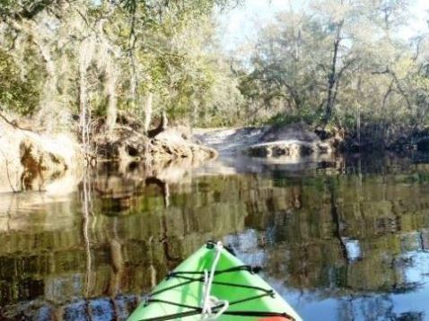 Paddle Withlacoochee River, Silver Lake