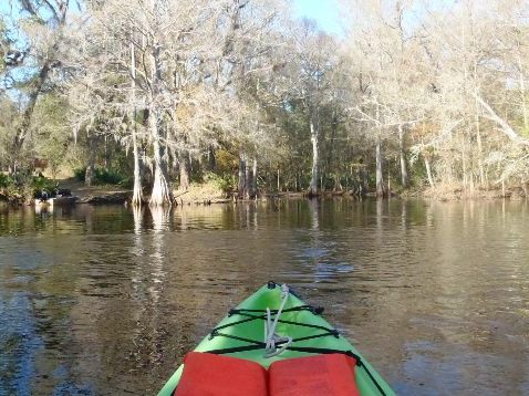 Paddle Withlacoochee River, Little Withlacoochee