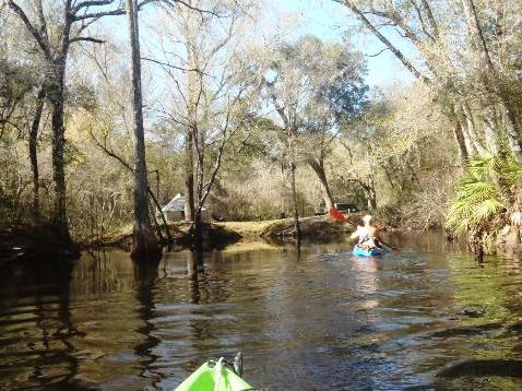 Paddle Withlacoochee River, Little Withlacoochee