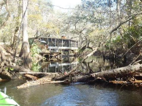 Paddle Withlacoochee River, Little Withlacoochee