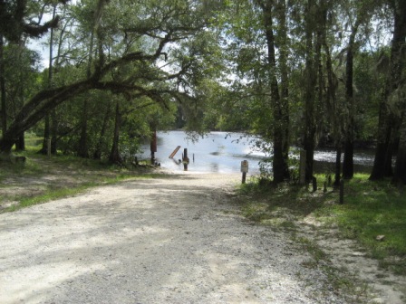 Paddle Withlacoochee River, Iron Bridge