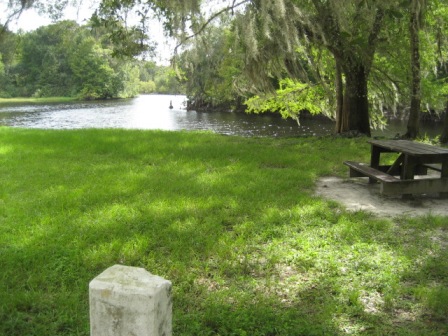 Paddle Withlacoochee River, Iron Bridge