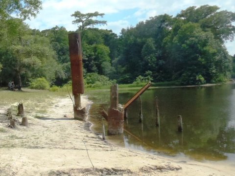 Paddle Withlacoochee River, Iron Bridge