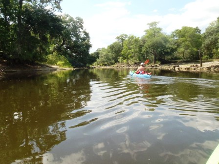 Paddle Withlacoochee River, Iron Bridge