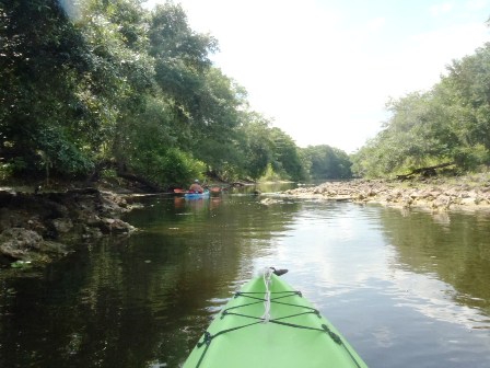 Paddle Withlacoochee River, Iron Bridge