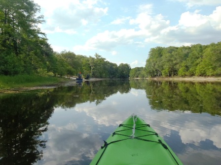 Paddle Withlacoochee River, Iron Bridge