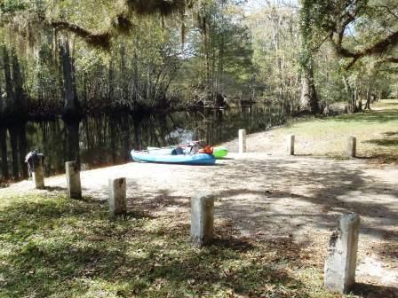 Paddle Withlacoochee River, Hog Island