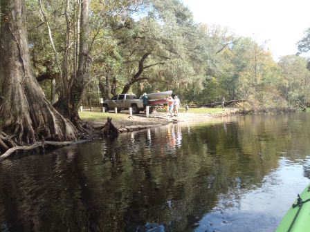 Paddle Withlacoochee River, Hog Island