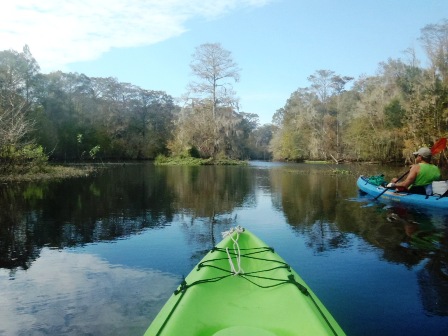 Paddle Withlacoochee River, Hog Island