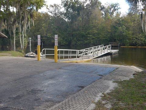 Paddle Withlacoochee River-south, Marsh Bend Outlet Park