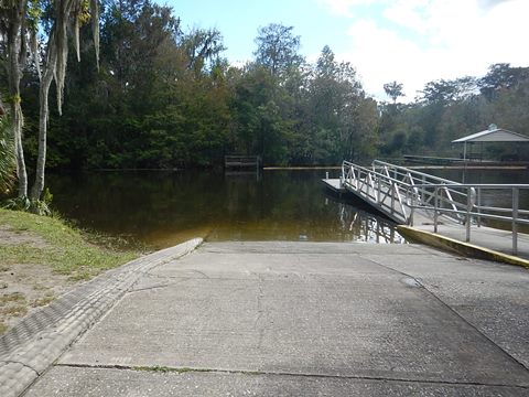 Paddle Withlacoochee River-south, Marsh Bend Outlet Park