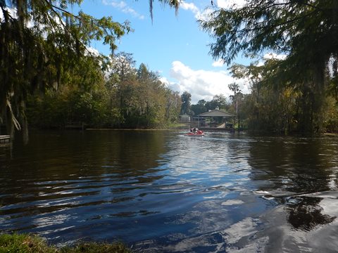 Paddle Withlacoochee River-south, Marsh Bend Outlet Park