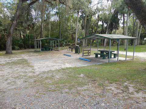 Paddle Withlacoochee River-south, Marsh Bend Outlet Park