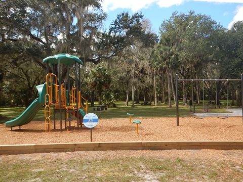 Paddle Withlacoochee River-south, Marsh Bend Outlet Park