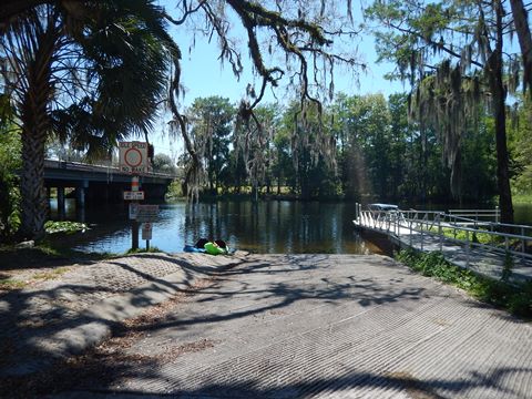 Paddle Withlacoochee River-south, Lake Rousseau