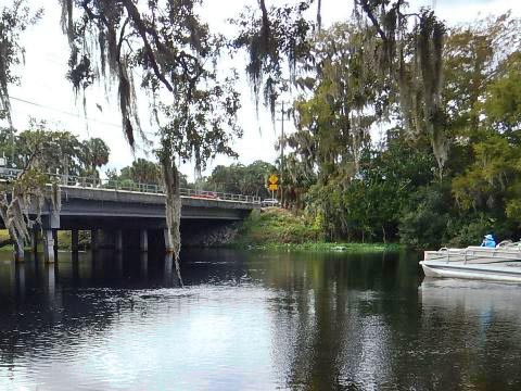 Paddle Withlacoochee River-south, Lake Rousseau