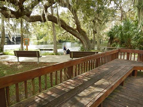 Paddle Withlacoochee River-south, Lake Rousseau