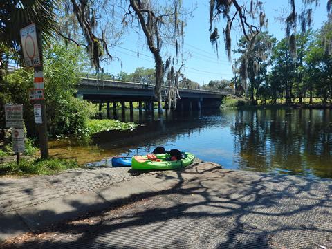 Paddle Withlacoochee River-south, Lake Rousseau