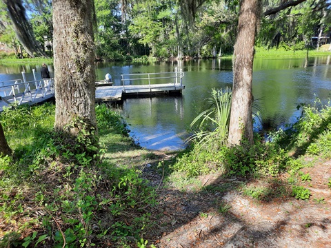 Paddle Withlacoochee River-south, Lake Rousseau