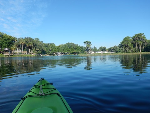 Paddle Withlacoochee River-south, Lake Rousseau